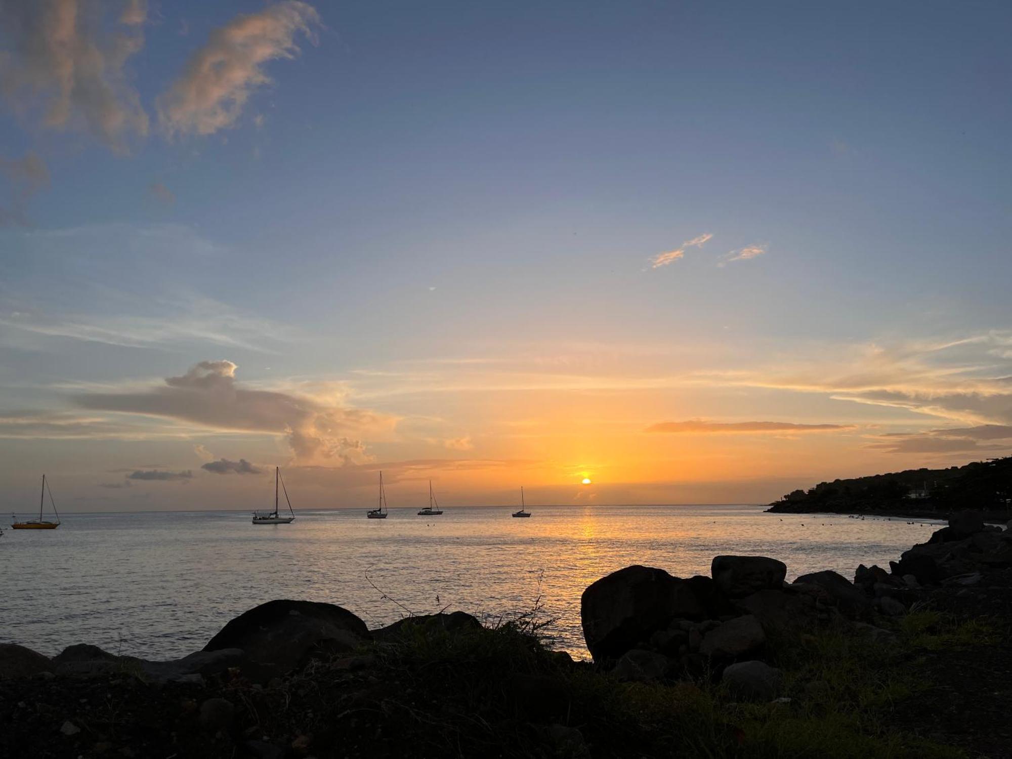 Tropical Golden, Vue Mer Et Plage A 5 Min A Pied Gourbeyre Екстер'єр фото