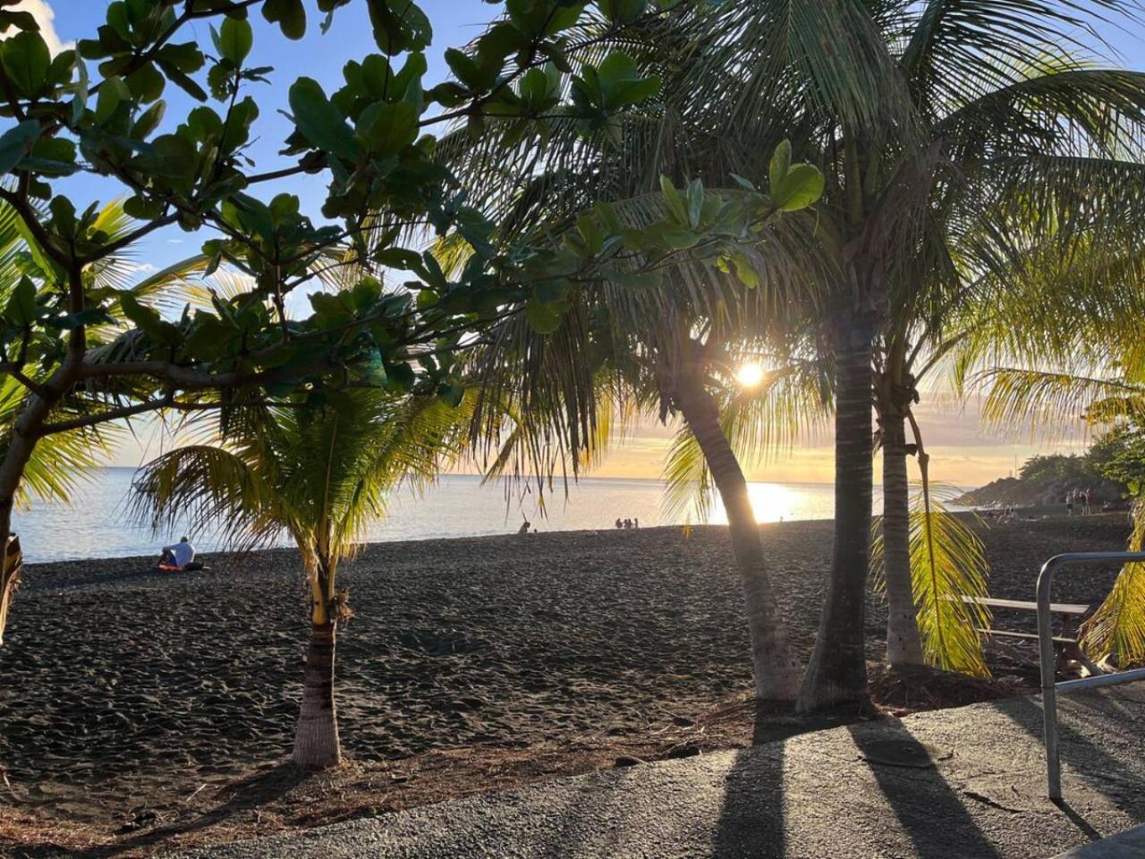 Tropical Golden, Vue Mer Et Plage A 5 Min A Pied Gourbeyre Екстер'єр фото