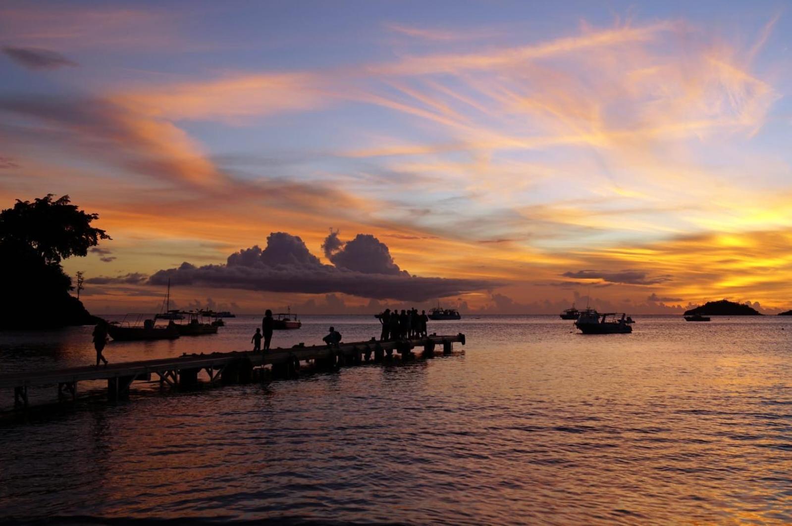 Tropical Golden, Vue Mer Et Plage A 5 Min A Pied Gourbeyre Екстер'єр фото